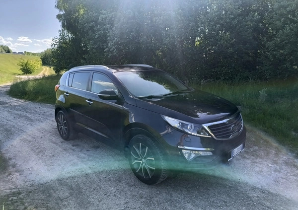 Kia Sportage cena 39900 przebieg: 219000, rok produkcji 2012 z Góra małe 352